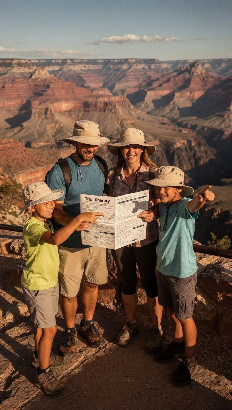 Widok na tętniące życiem uliczki miasta z lokalnymi sklepami i restauracjami.