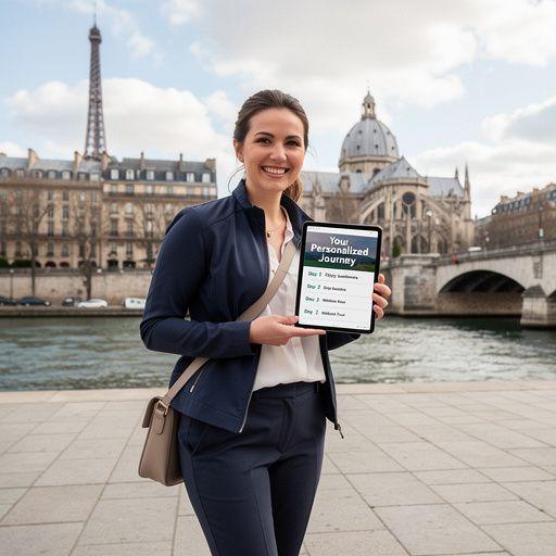 Rodzina spędzająca czas na pikniku w urokliwym miejscu w USA.